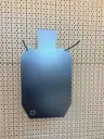 Plinking Target IDPA Shape Steel