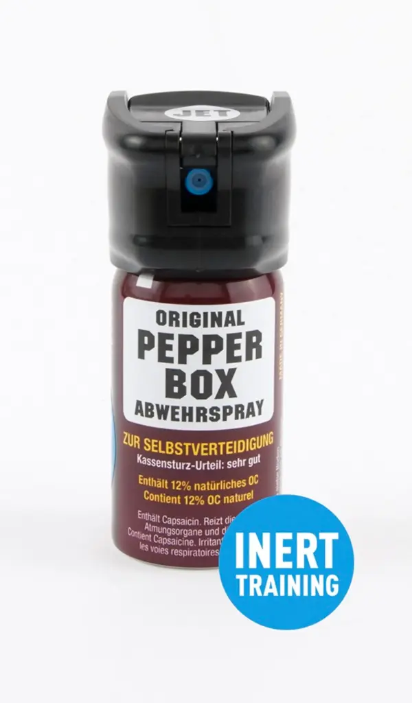  Pepper-Box, INERT, 40 ml, Strahl (Jet) Training