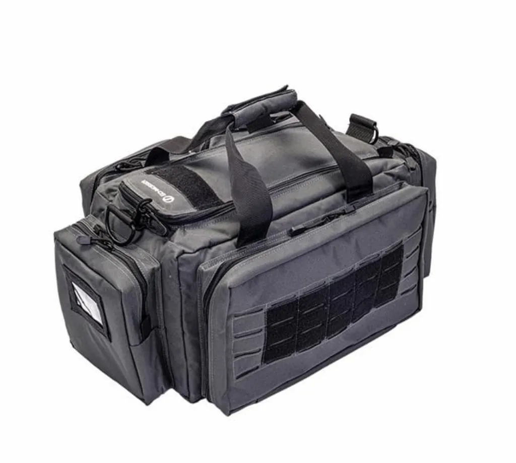 [1010170147] Schmeisser Range Bag gris