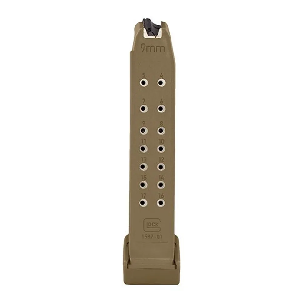 [GL 33834] Glock, Mod. G19X coyote, 17+2 coups, cal. 9x19