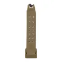 Glock, Mod. G19X coyote, 17+2 rounds, cal. 9x19