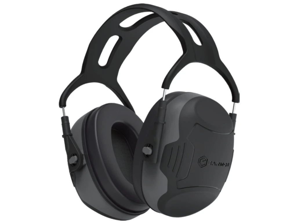 [671716212867] EARMOR C06 passive hearing protection gray