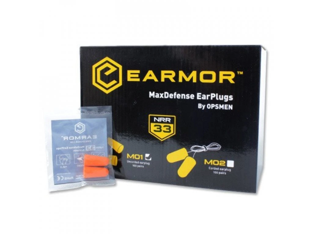 Earmor Max Defense M01 60 paires
