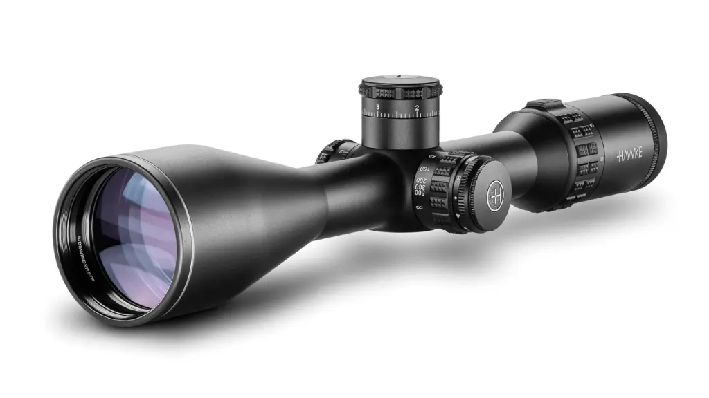 [17460] Hawke Sidewinder 30 FFP 6-24X56 SF, 30mm, FFP Half Mil Dot +