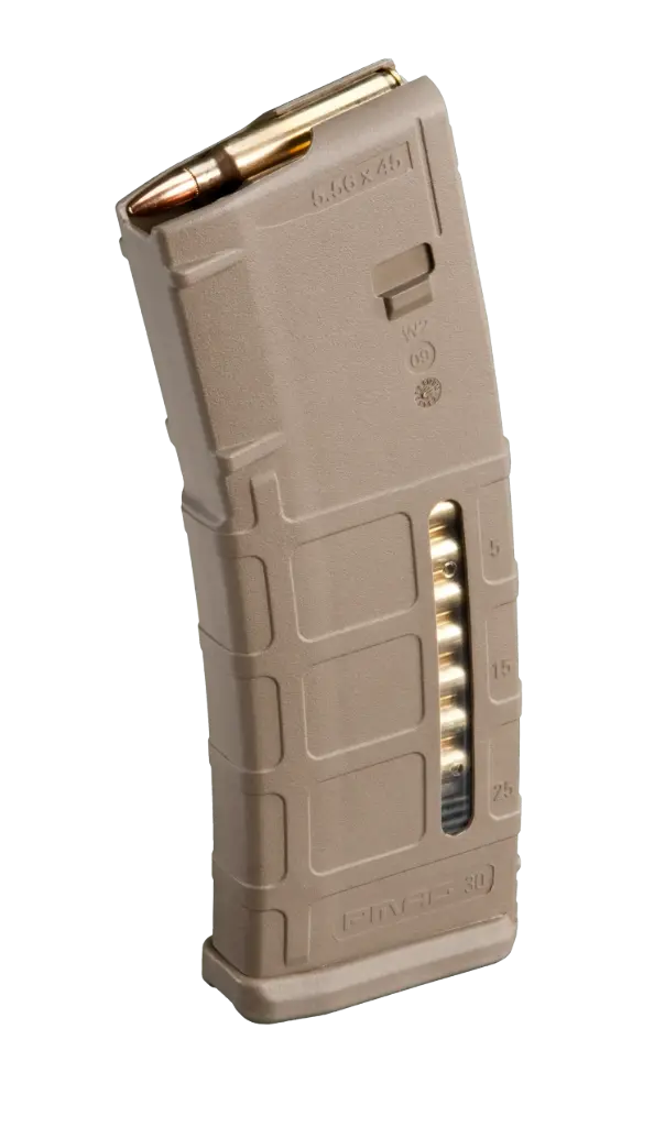 [MAG570FDE] PMAG® 30 AR/M4 GEN M2 MOE® Window, 5.56x45
