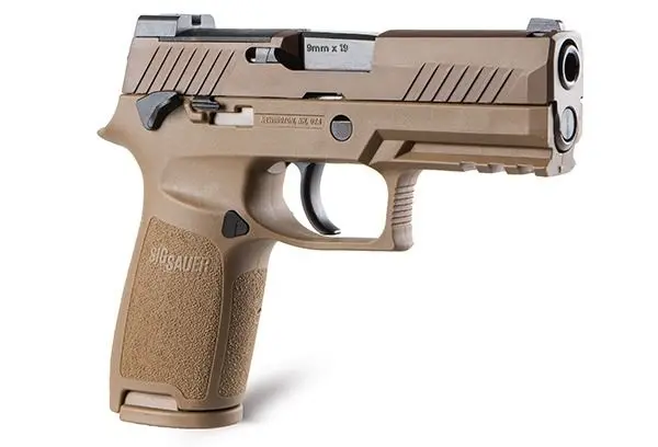[320CA-9-M18-MS-DE] SIG Sauer P320 M18 Carry 9x19mm, 17RD 