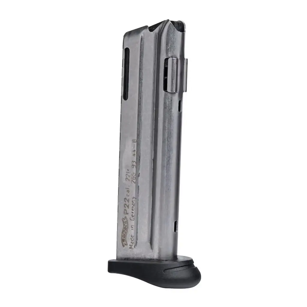 [2853230] Walther P22Q Magazin mit Verlängerung, 10 Schuss, .22LR