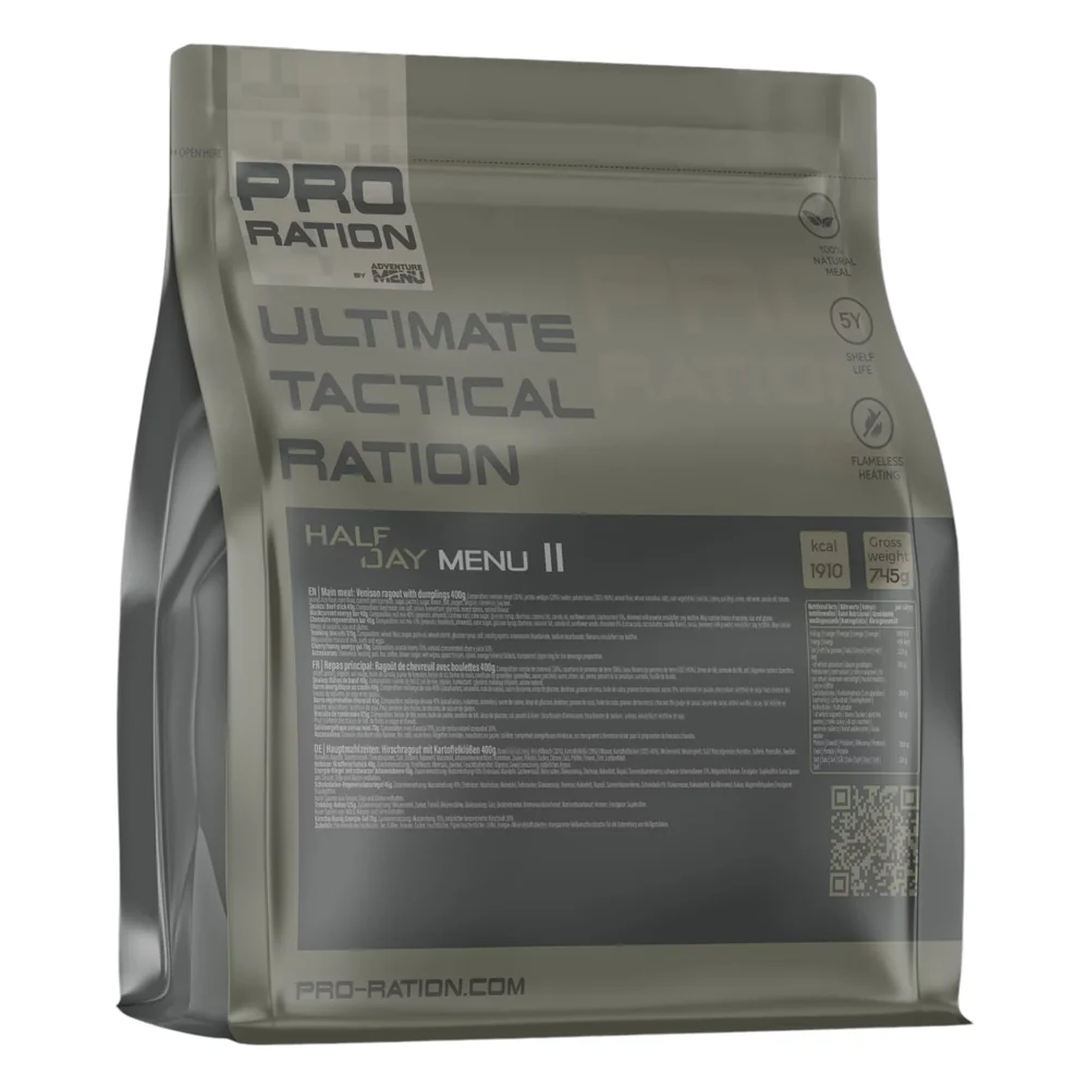 [8595648690192] Ultimate Tactical Ration FULL DAY MENU II