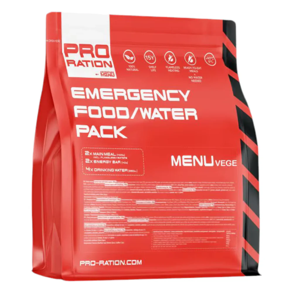 [8595648690147] Emergency Pack MENU VEGE