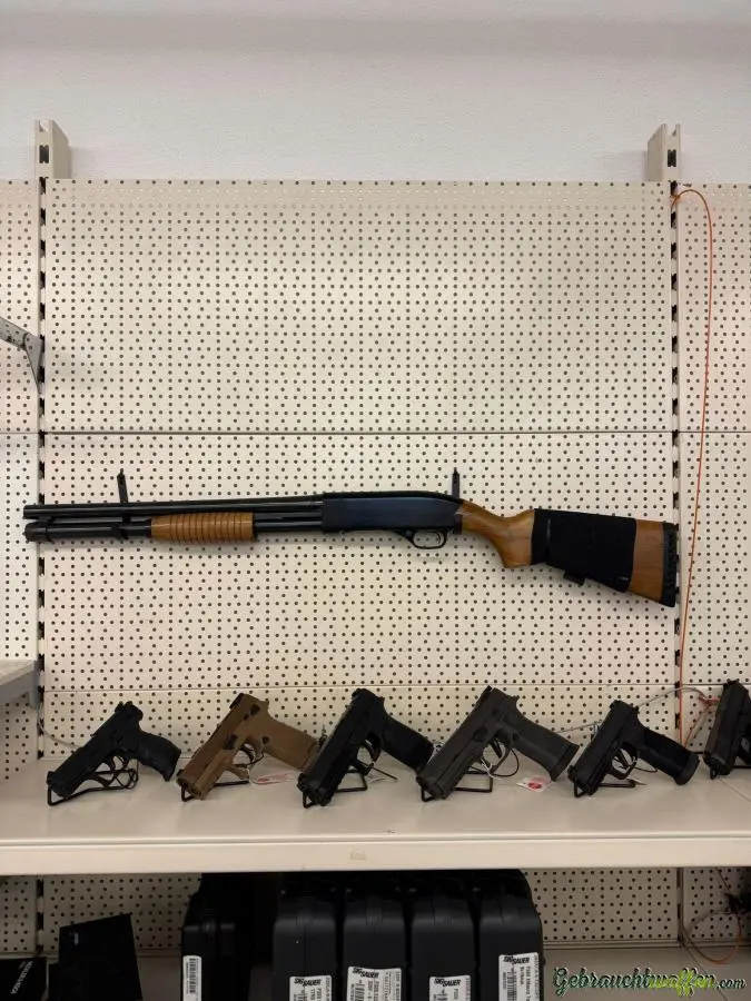 [1122334455] Winchester Defender 12 Gebraucht