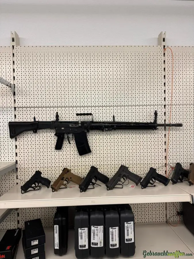 [A241823P] STGW 57 7.5x55mm Schmidt Rubin gebraucht