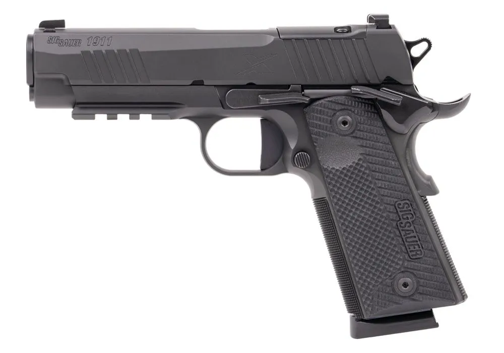 [1911XCA-45-BXR3] 1911 XSERIES CARRY 45ACP BLK