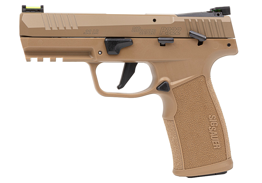 [322C-CAS] P322 COYOTE .22LR