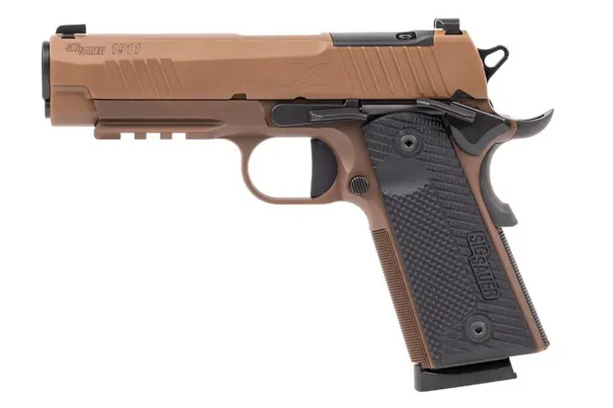 1911 XSERIES CARRY 45ACP COY