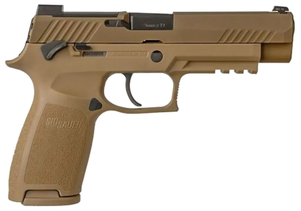 [320F-9-M17-MS-DE] P320 M17 9x19mm - 17 Schuss Version