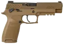 P320 M17 9x19mm, 17RD