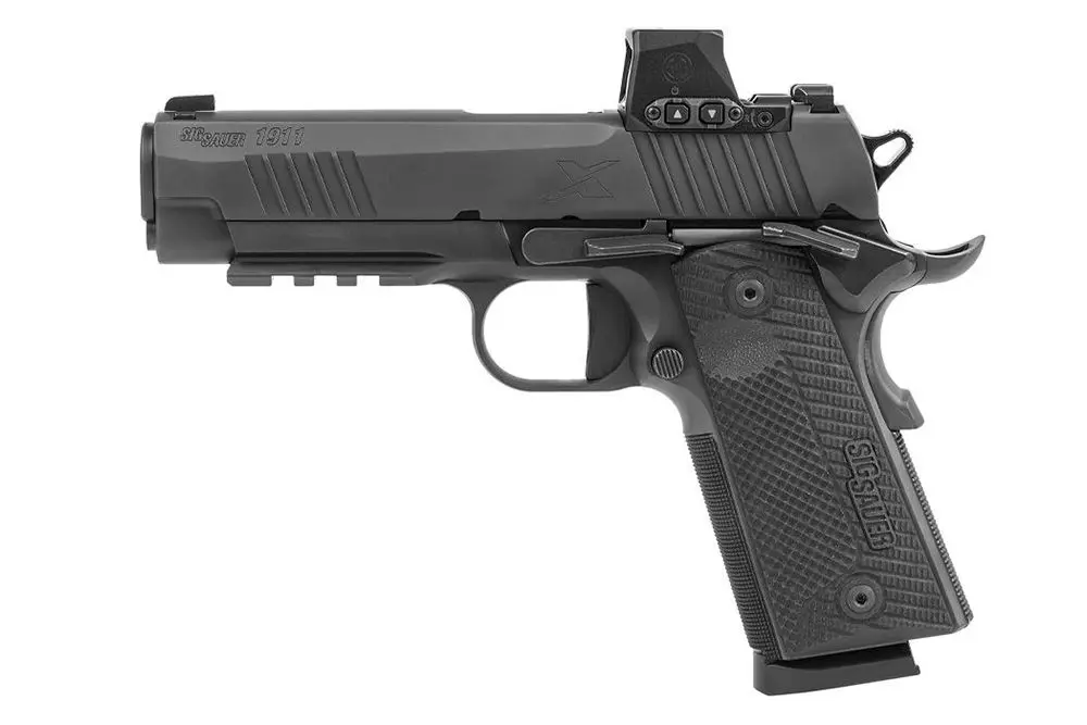 [1911XCA-45-BXR3-RX] 1911 XSERIES CARRY 45ACP BLK incl. ROMEO X