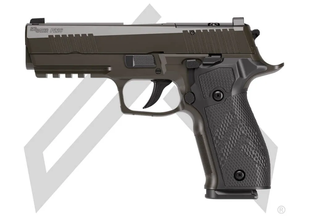 [226X-9-LEGION-RXSL] P226 X LEGION FULL DA/SA 9x19mm RX