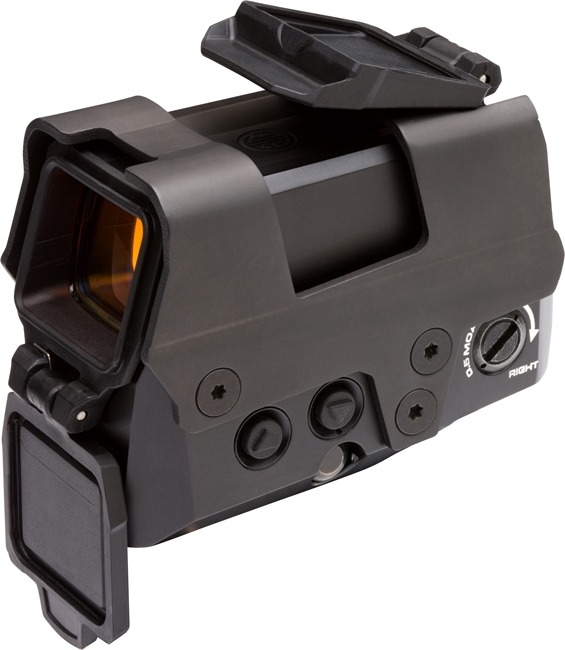 [SOR81003] ROMEO8T RED DOT 0.5MOA ADJ HEX SHROU FDE