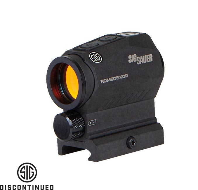 [SOR5X201] ROMEO5XDR GEN2 COMPACT RED DOT 1MOA ADJ