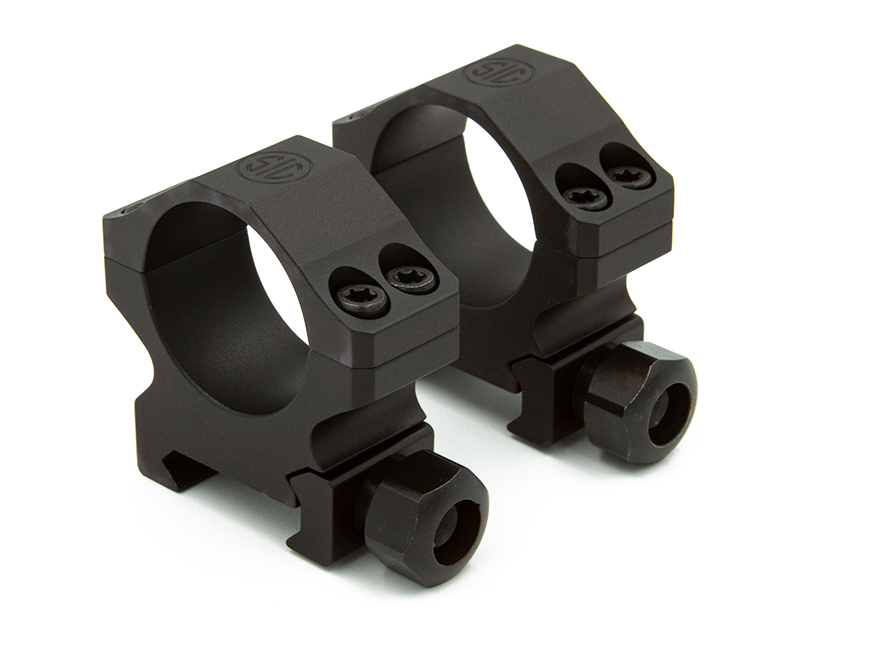 [SOA10005] ALPHA1 SC-RING 30MM HIGH STEEL COMPL BLK