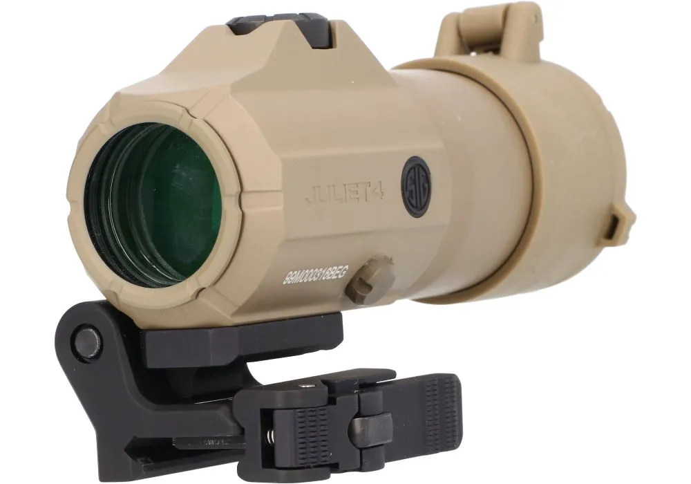 JULIET4 MAGNI 4X24 PWRCAM QRwSPACER FDE