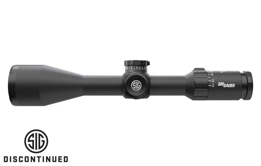 [SOW52015] SOW52015, WHISKEY5 SCOPE, 2.4-12X56MM