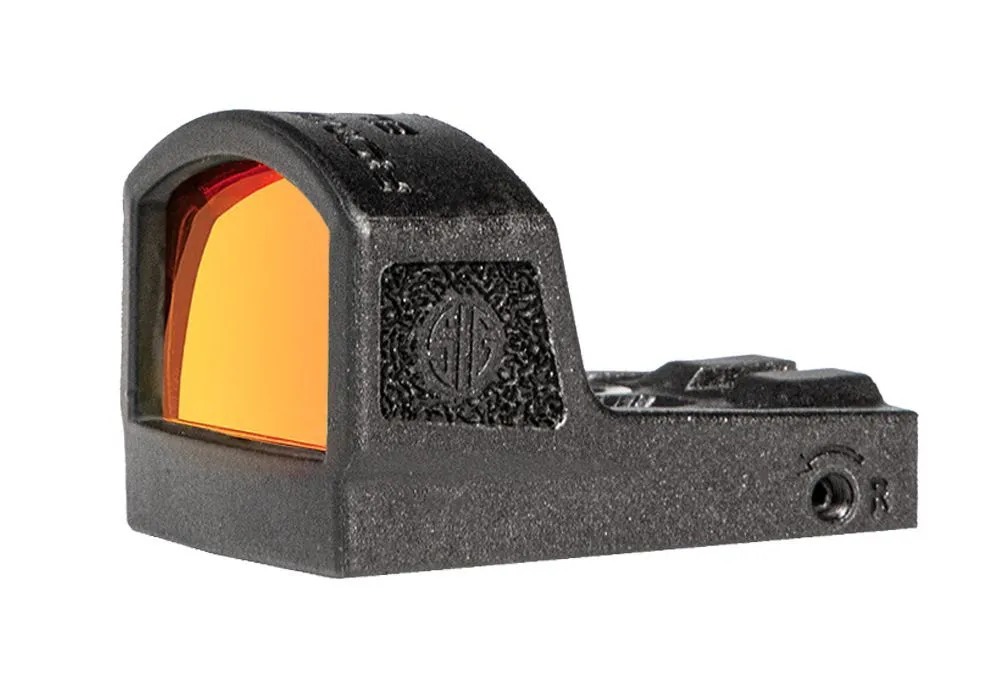 ROMEO ZERO ELITE 3 MOA RED DOT BLACK