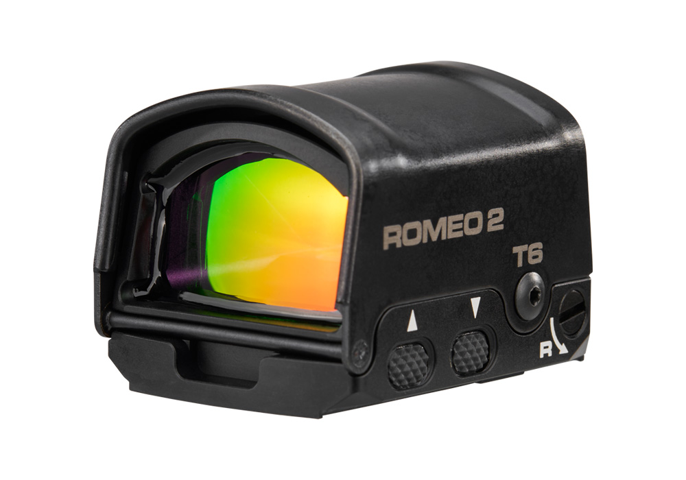 ROMEO2 REFLEX SIGHT CIRCLE DOT BLACK