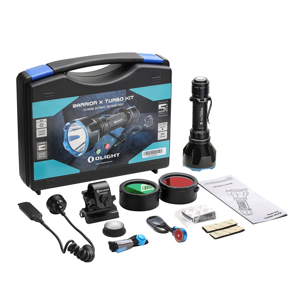 [6972378121608] Warrior X Turbo KIT