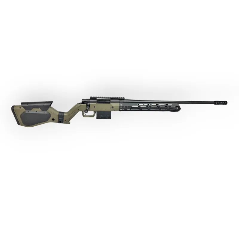 Bolt-Action Rifle HERA H7 Ultralight OD Green 22'', Cal. .308win