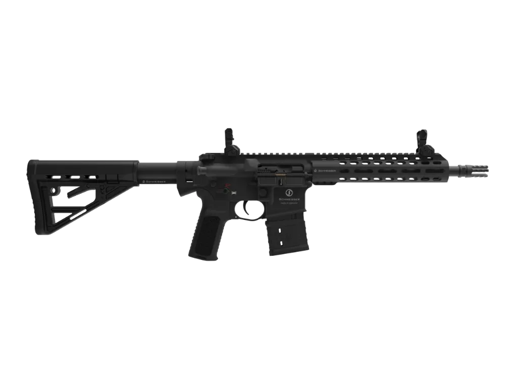 [03-0099M] Schmeisser AR15 S4F Black 10.5" .223 Rem 