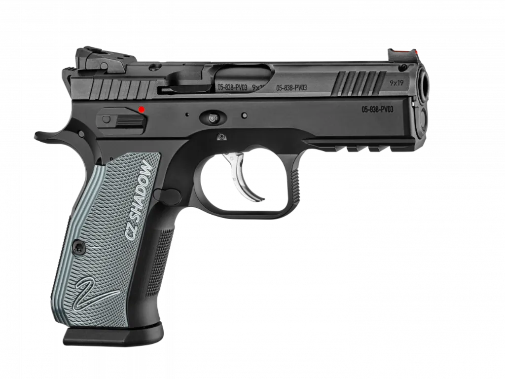 [0434-0743-GJMBHPX] Pistole CZ Shadow 2 Compact OR 9mm Para 15-Schuss 
