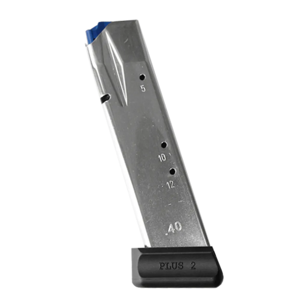 [7013684] Magazin CZ Shadow 2, 19-Schuss 9mm Para, nickel