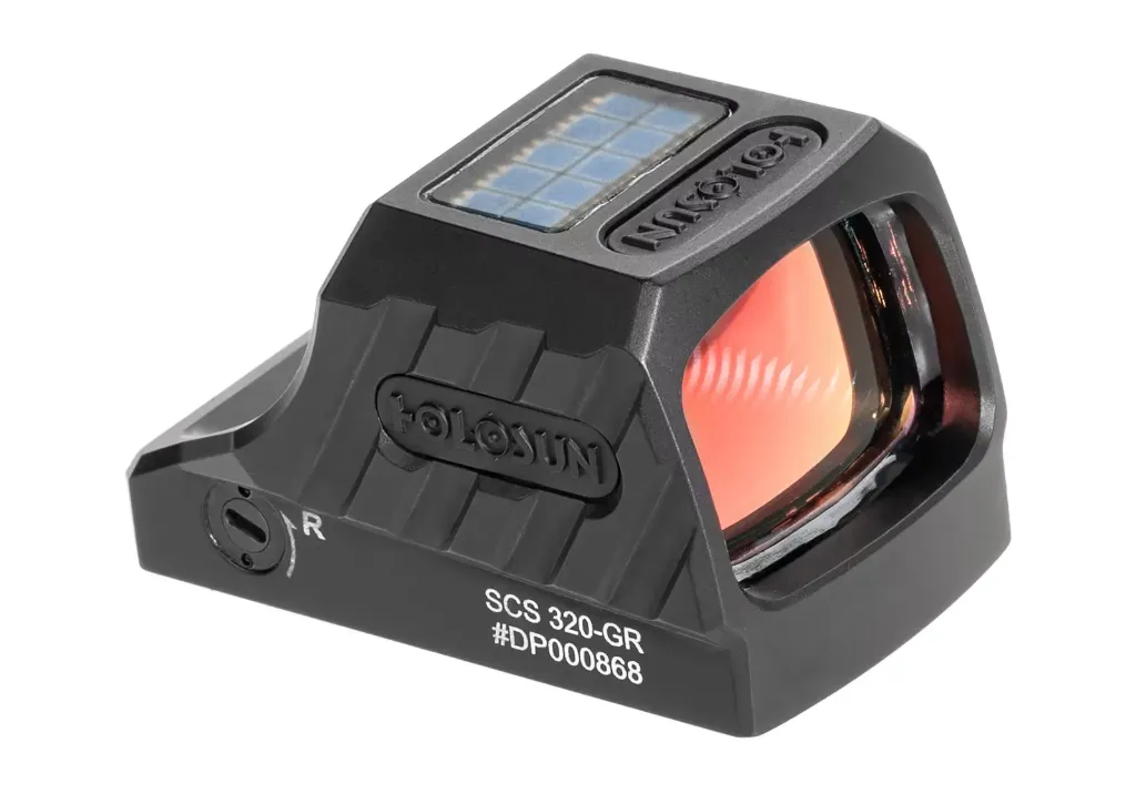 [12075306000] SCS Solar Green Circle Dot Sight Sig Sauer P320 Footprint 