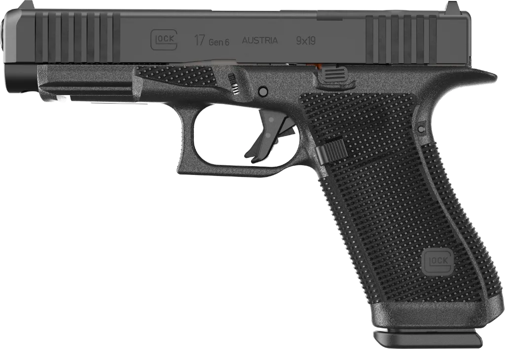 [GL76227] Glock 17 Gen6 / OR / FS