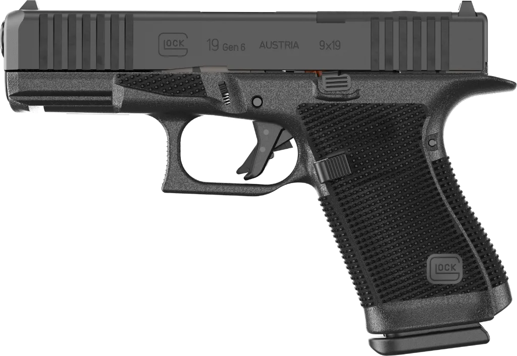 [GL76224] Glock 19 Gen6 / OR / FS