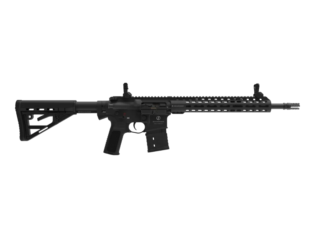 [03-0074M] Schmeisser AR15 M4FL Black 14.5" .223 Rem