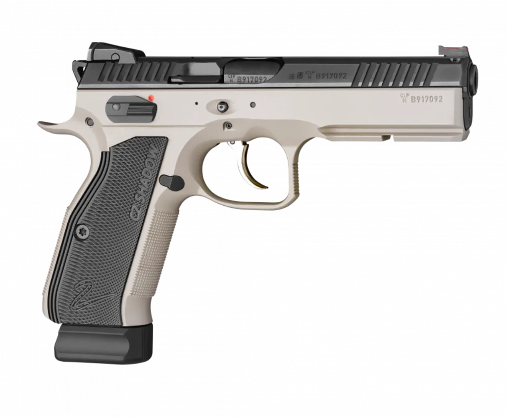 [0424-0741-UJMSASX] CZ Shadow 2 Urban Grey 9mm Para 18-Schuss