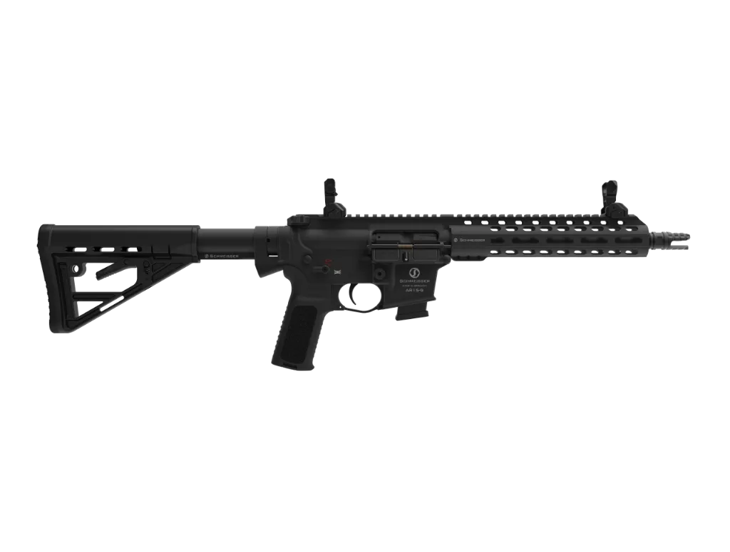 [03-0270MEU] Schmeisser AR15-9 S4F Black 10.5" 9mm Para