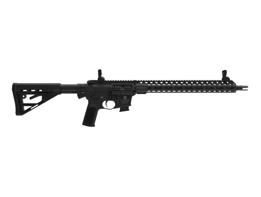 [03-0280MEU] Schmeisser AR15-9 M5FL Black 16.75" 9mm Para
