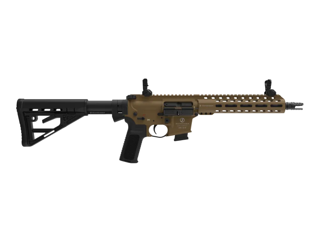 [03-0270MEUFDE] Schmeisser AR15-9 S4F FDE 10.5" 9mm Para