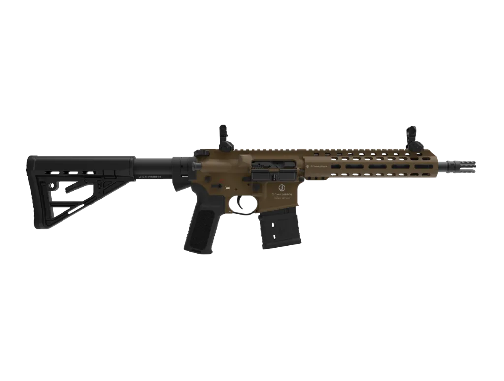 [03-0100M] Schmeisser AR15 S4F Bronze 10.5" .223 Rem