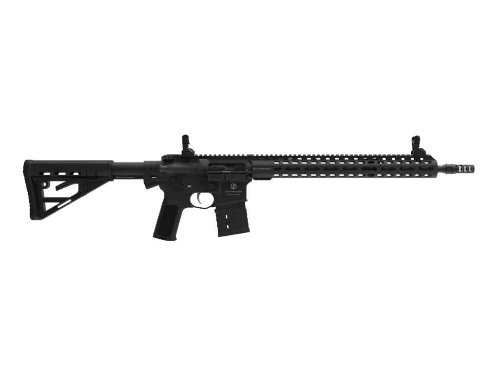 [03-0172M] Schmeisser AR15 Dynamic L Black 16.75" .223 Rem