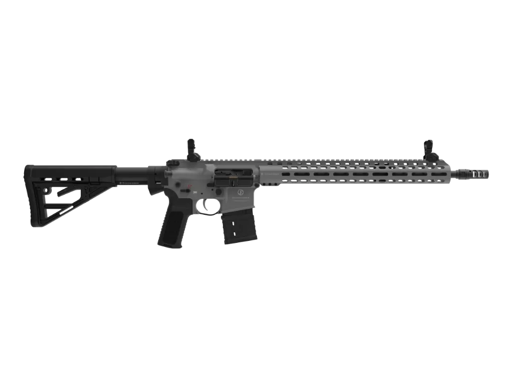 [03-0174M] Schmeisser AR15 Dynamic L Grey 16.75" .223 Rem