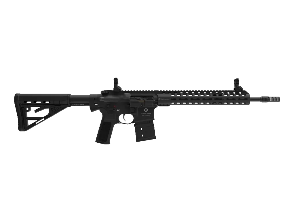 [03-0177M] Schmeisser AR15 Dynamic L Black 14.5" .223 Rem