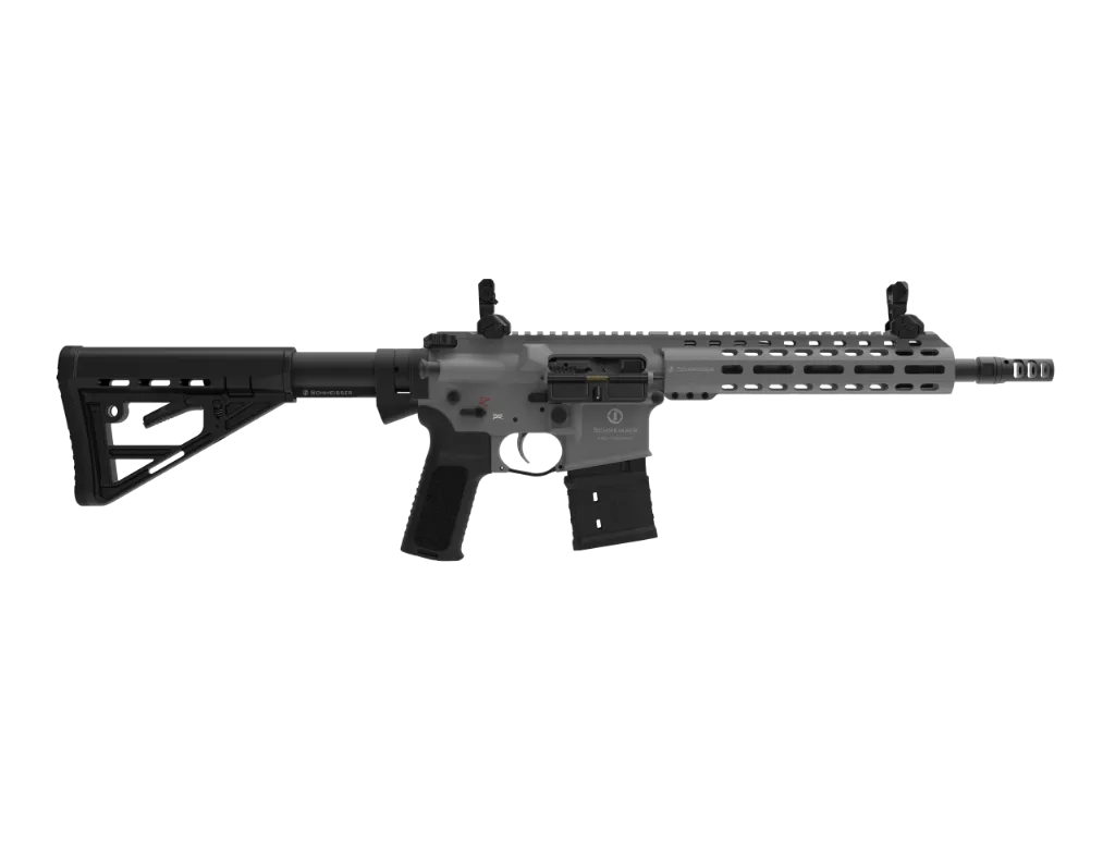 [03-0179M] Schmeisser AR15 Dynamic Grey 10.5" .223 Rem
