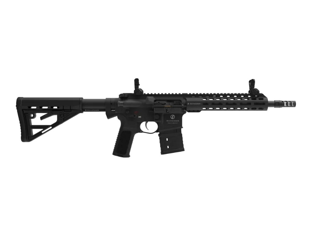 [03-0181M] Schmeisser AR15 Dynamic Black 10.5" .223 Rem