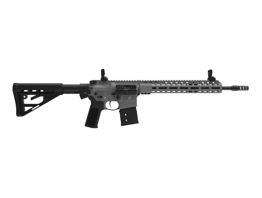 [03-0182M] Schmeisser AR15 Dynamic L Grey 14.5" .223 Rem