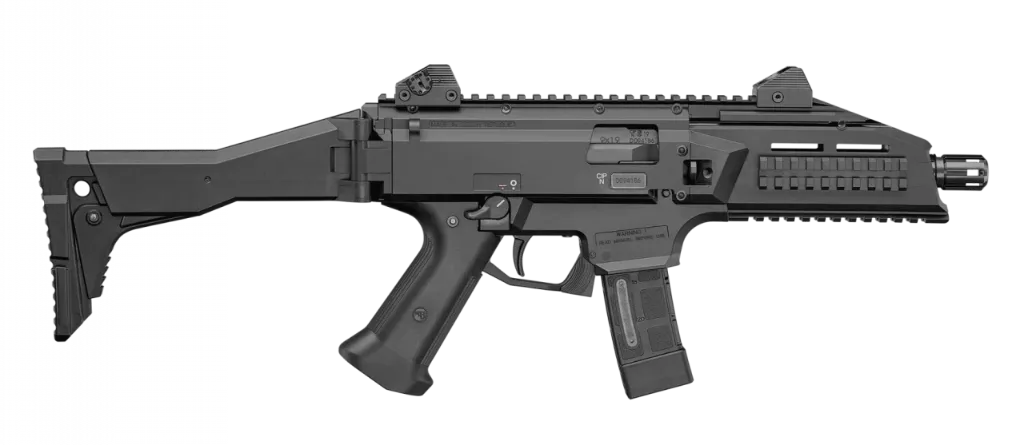 [3664-0702-ABFAXDX] CZ Scorpion EVO 3 S1 9mm Para schwarz